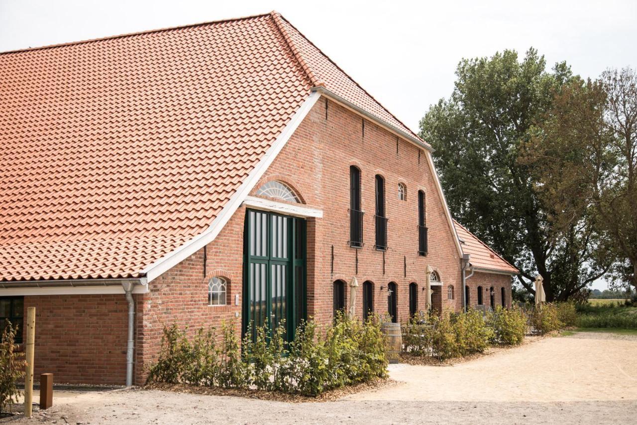 Apartamento Gulfhof Dreybült Dreybült 7 Friso Dornum Exterior foto