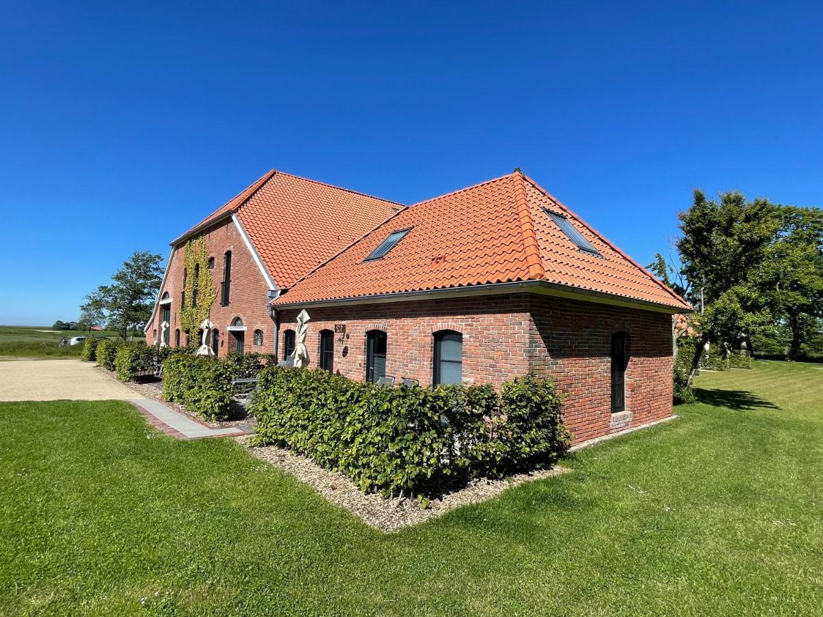 Apartamento Gulfhof Dreybült Dreybült 7 Friso Dornum Exterior foto