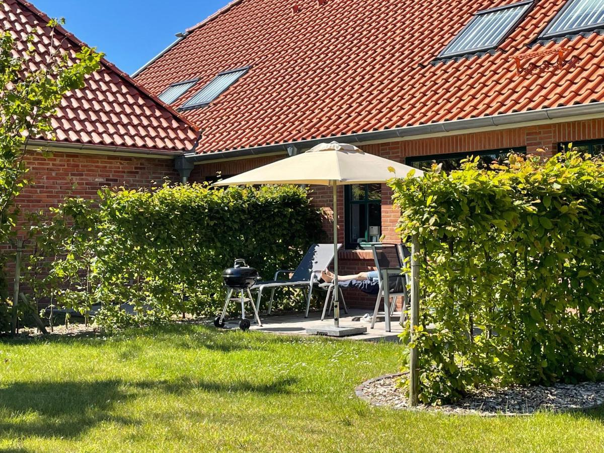 Apartamento Gulfhof Dreybült Dreybült 7 Friso Dornum Exterior foto